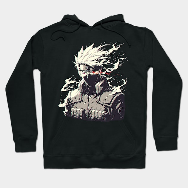 kakashi Hoodie by boxermaniac